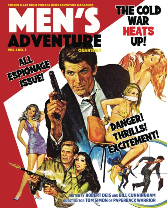 MEN'S ADVENTURE QUARTERLY: Vol. 1 No. 2