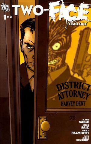 Two-Face: Year One #1