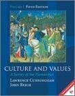 Culture and Values: A Survey of the Humanities, Volume I