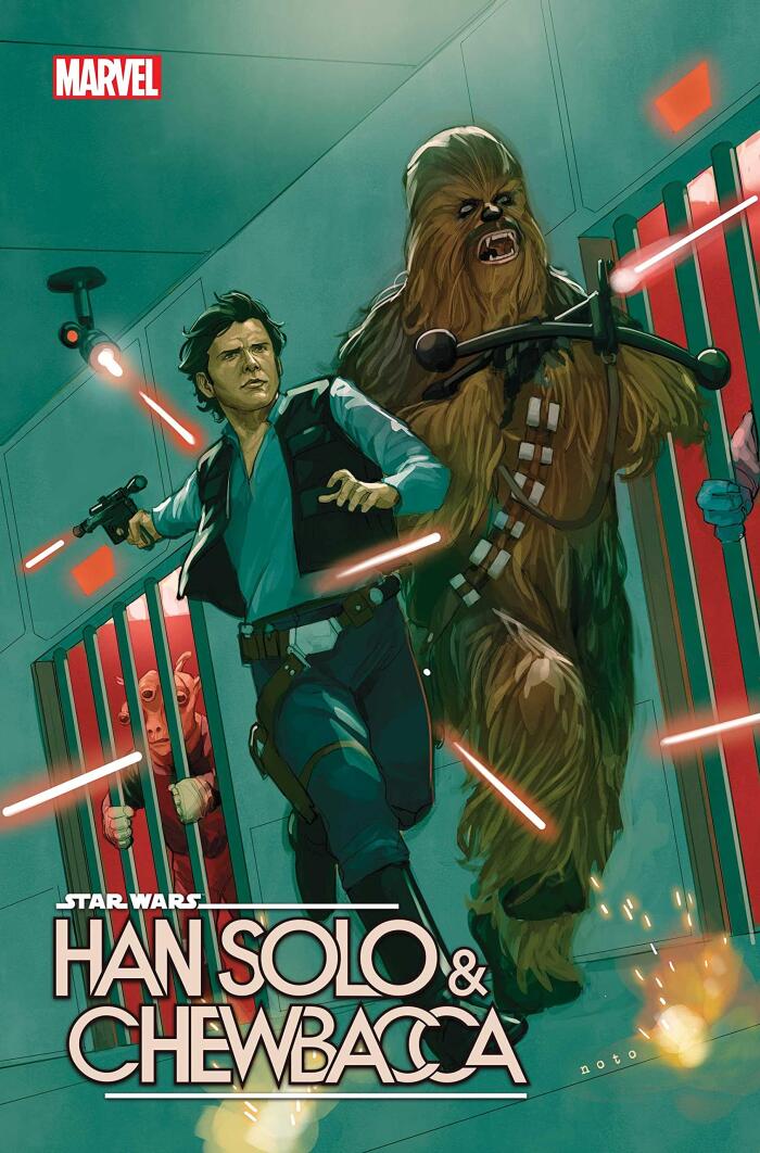 Star Wars: Han Solo & Chewbacca #7