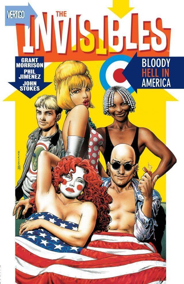 The Invisibles, Vol. 4: Bloody Hell in America
