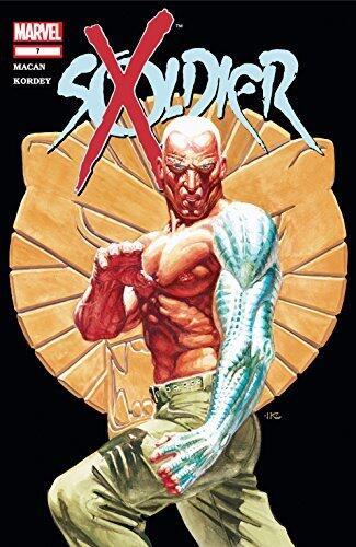 Soldier X (2002-2003) #7