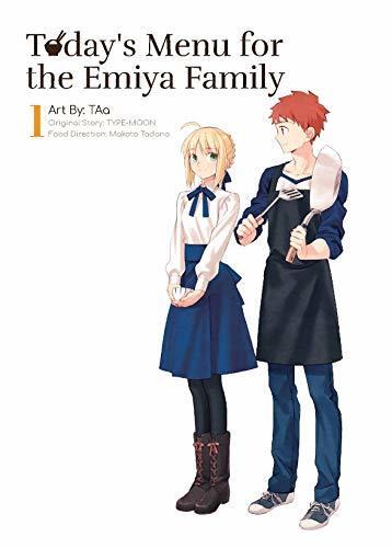 Today's MENU for EMIYA Family