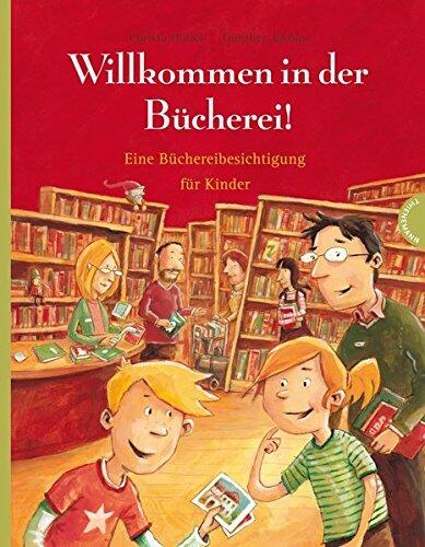 Willkommen In Der Bücherei!Eine Büchereibesichtigung Für Kinder