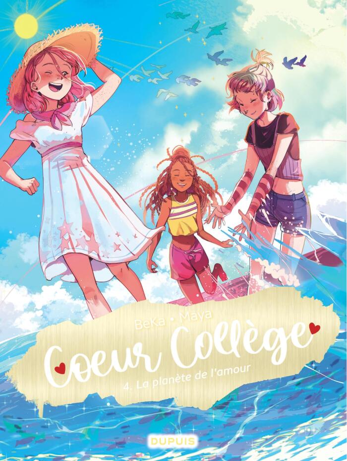 Coeur Collège (Tome 4): La Planète de l'Amour