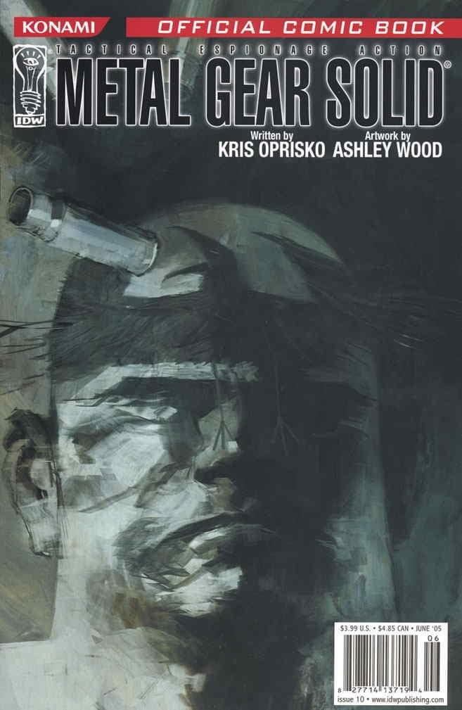 Metal Gear Solid #10