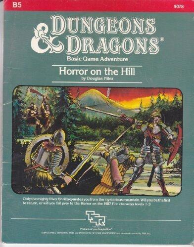 Dungeons & Dragons Horror on the Hill