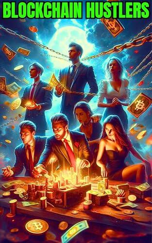 Blockchain Hustlers: Contemporary Drama/Thriller: Cryptocurrency Fiction Similar To Billions, Startup, and Margin Call
