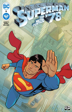 Superman '78: The Metal Curtain (2023-2024) #6