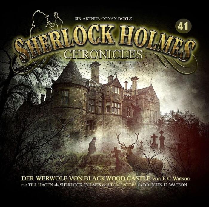 Der Werwolf von Blackwood Castle