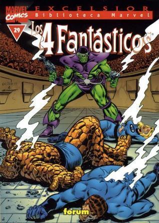 Biblioteca Marvel: Los 4 Fantásticos, tomo 29