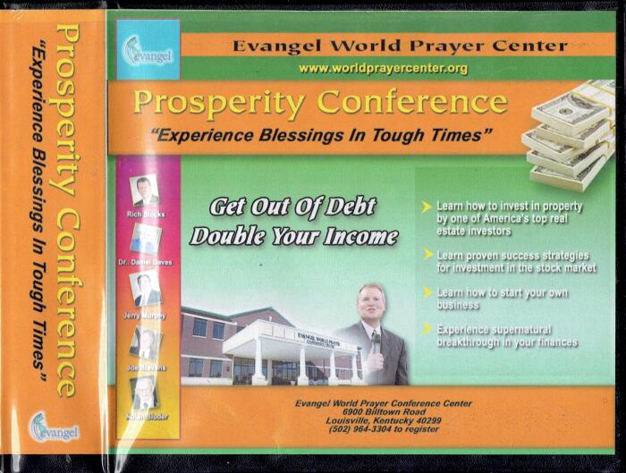 Experience Blessings in Tough Times - Prosperity Conference - Audio CDs