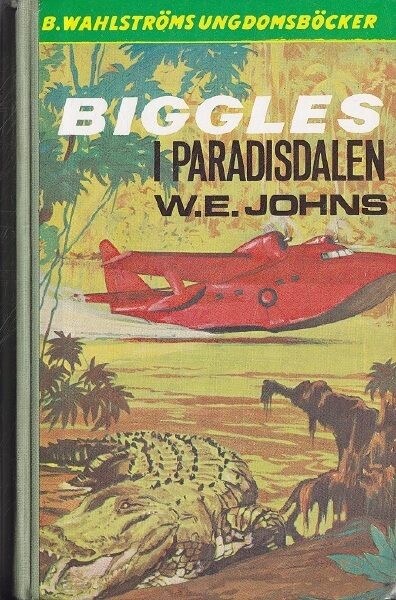 Biggles i Paradisdalen