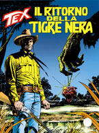 Tex #443: Il Ritorno della Tigre Nera