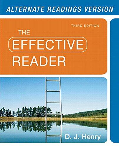 Effective Reader (Alternate Edition Plus MyLab Reading with eText - Access Card Package)
