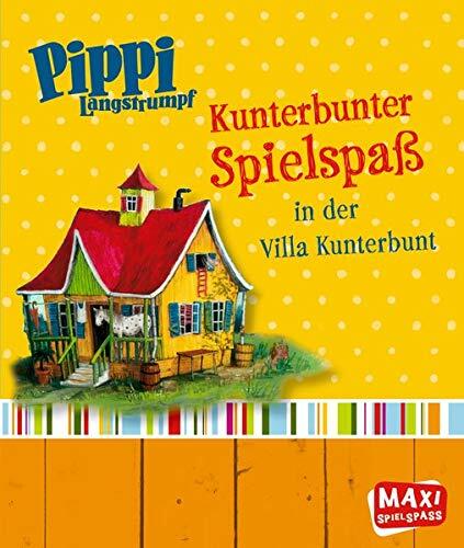 Kunterbunter Spielspaß in der Villa Kunterbunt