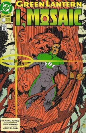 Green Lantern Mosaic #11