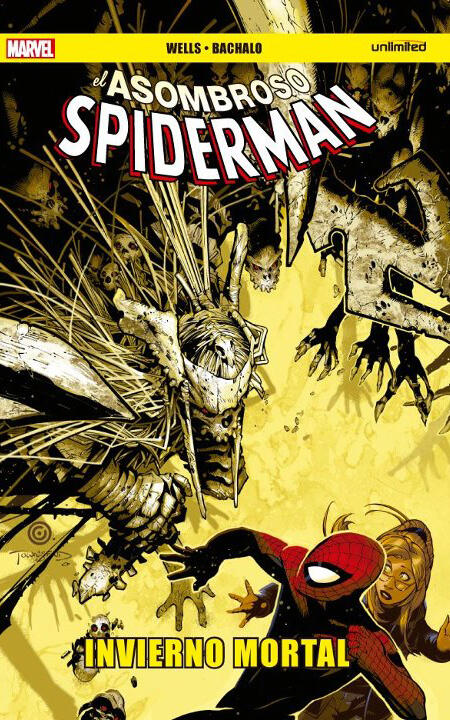 El Asombroso Spiderman vol 5: Invierno mortal