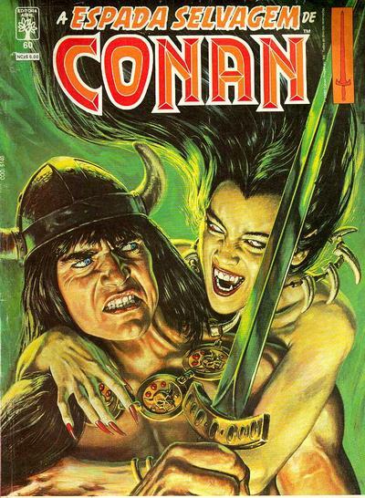 A Espada Selvagem de Conan nº 60