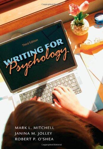 Writing for Psychology (3rd Edition)