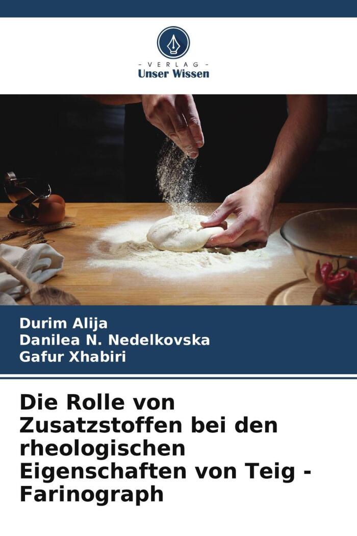 Die Rolle von Zusatzstoffen bei den rheologischen Eigenschaften von Teig (Farinograph)