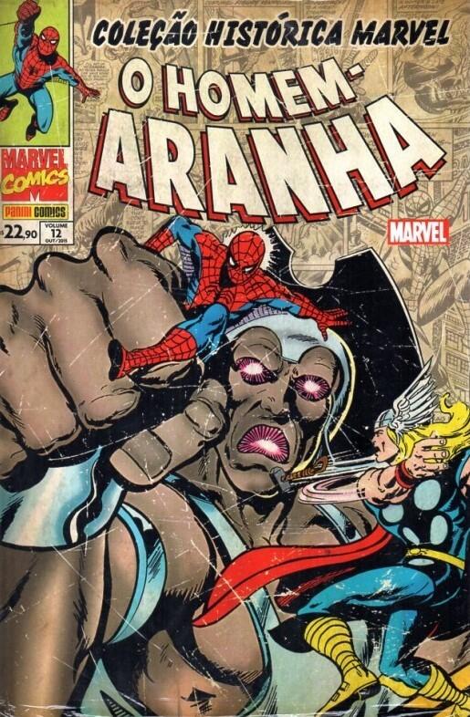 Coleção Histórica Marvel: Homem-Aranha, Vol. 12