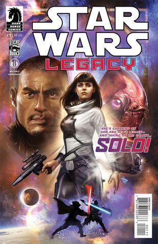 Star Wars: Legacy Volume 2 #1