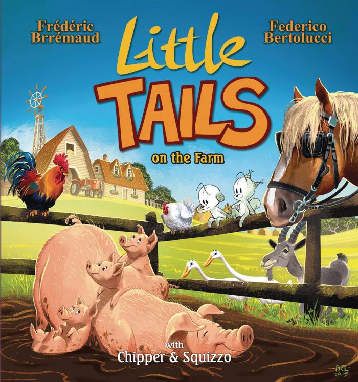 LITTLE TAILS ON THE FARM HC VOL 05 (OF 6) RELEASE DATE 12/27/2017
