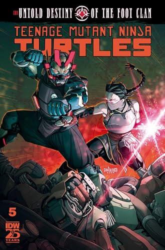 Teenage Mutant Ninja Turtles: The Untold Destiny of the Foot Clan #5