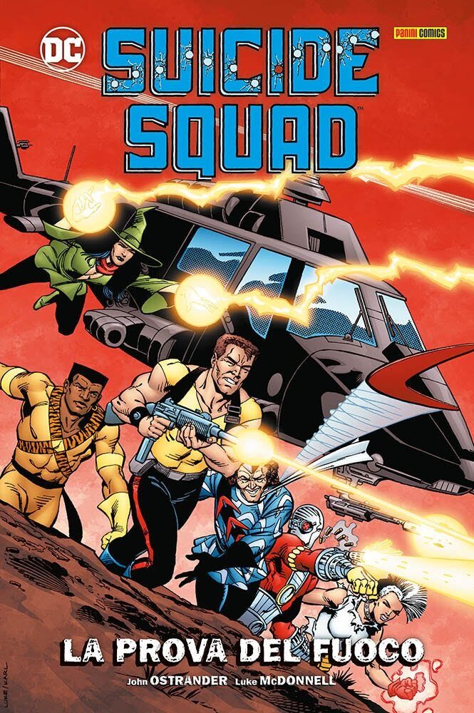 Suicide squad : La prova del fuoco