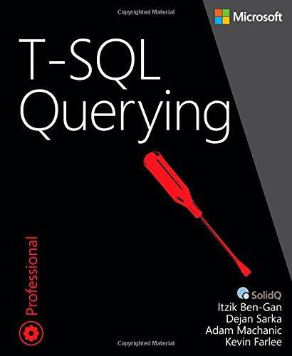 T-SQL Querying (Developer Reference)