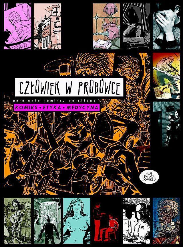 Antologia komiksu polskiego: Człowiek w probówce