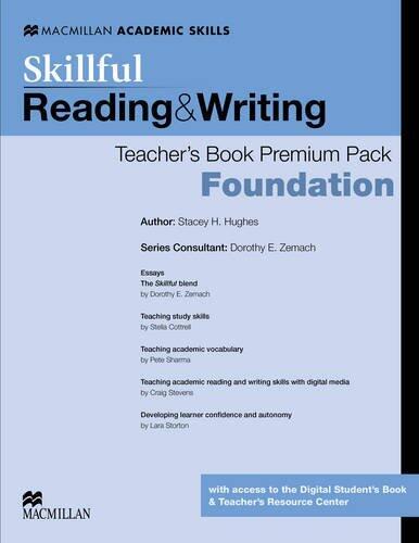 Skillful Foundation Reading and Writing Teacher's Book (Digital Student's Book & Online Practice)