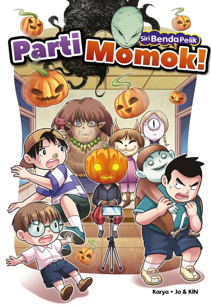 Siri Benda Pelik 04: Parti Momok!