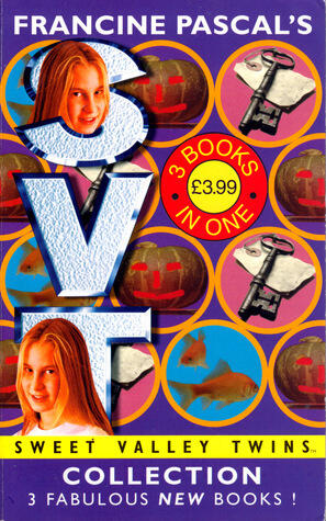 Sweet Valley Twins Collection: Don't Go in the Basement, Pumpkin Fever, Sisters at War