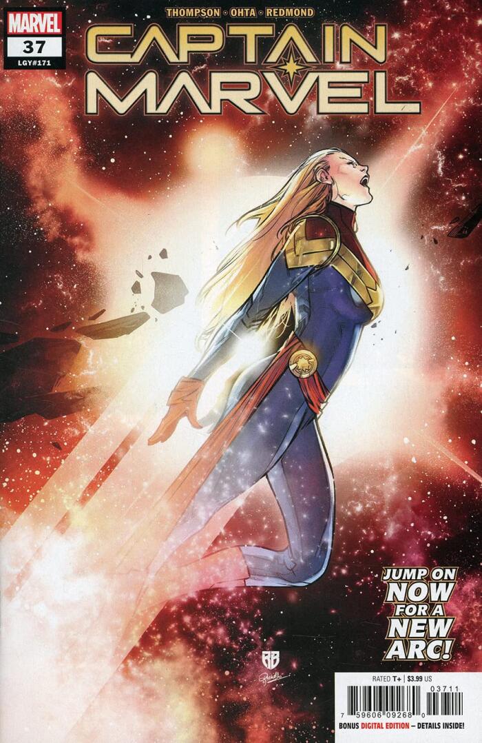 Captain Marvel Vol 9 #37 Cover A Regular RB Silva Cover By Marvel