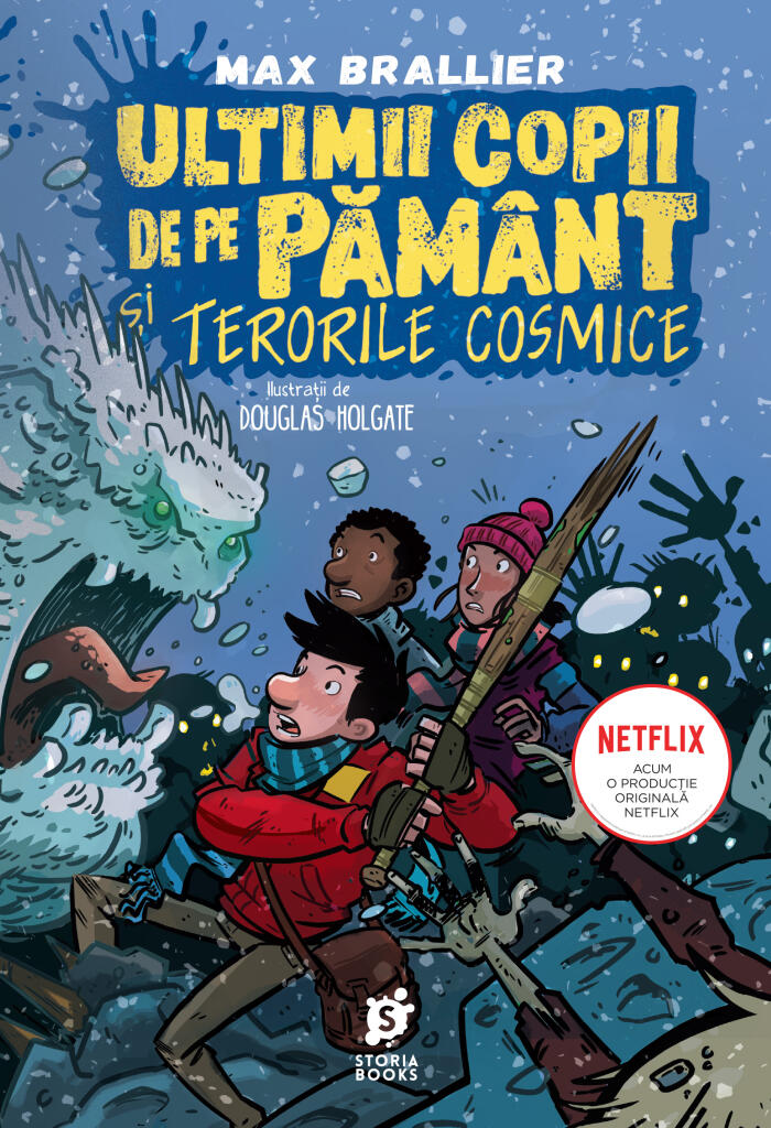 Ultimii copii de pe Pământ și Terorile Cosmice