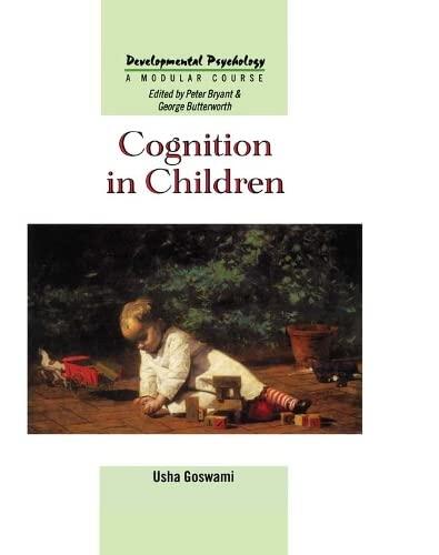 Cognition in Children