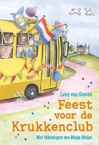 Feest voor de Krukkenclub