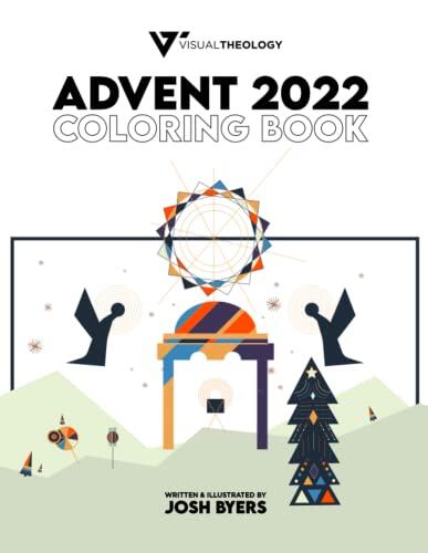 2022 Visual Theology Advent Coloring Book