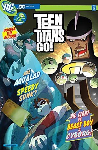 Teen Titans Go! (2004-2008) #30 (Teen Titans Go!