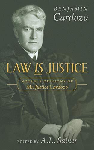 Law Is Justice.