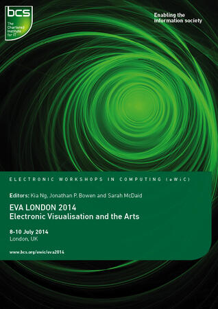 Eva London 2014: Electronic Visualisation and the Arts