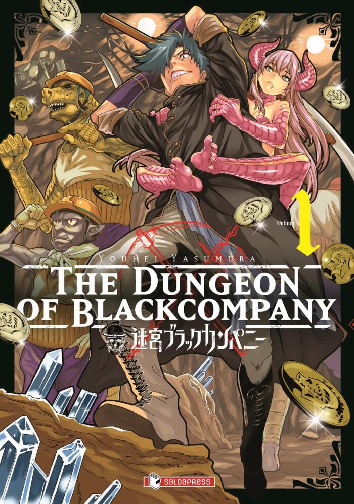 The Dungeon of Black Company, Vol. 1
