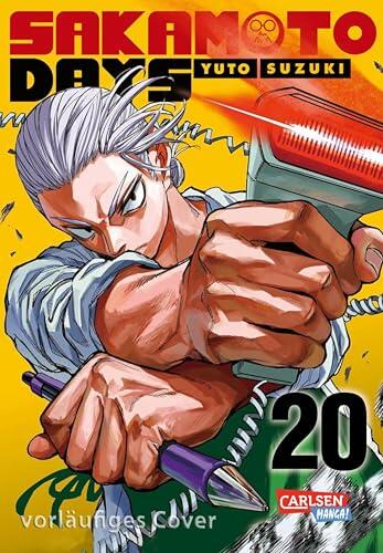 Sakamoto Days 20: Abgedrehte Action-Comedy-Mangaserie über einen Auftragsmörder im (Fast-)Ruhestand
