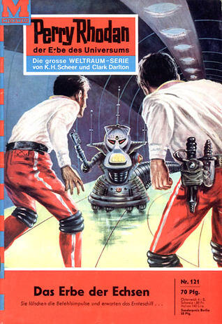 Perry Rhodan (121: Das Erbe der Echsen)