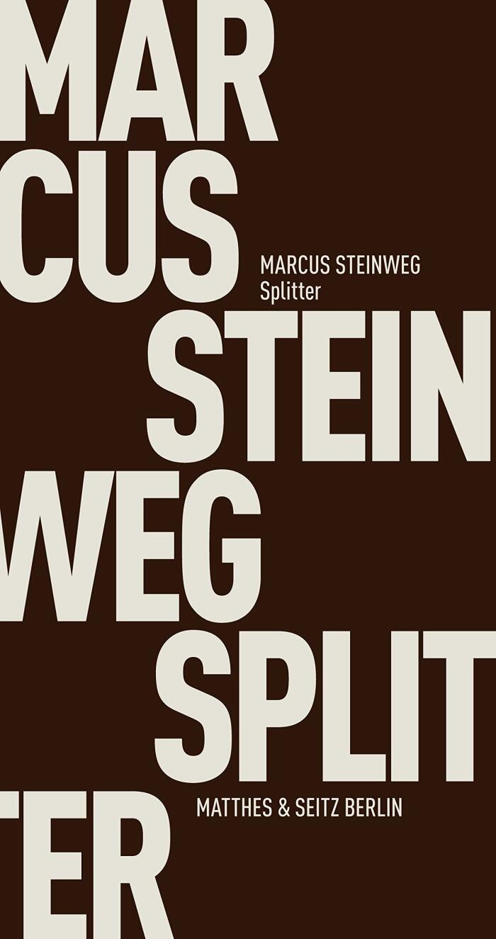 Splitter (Fröhliche Wissenschaft 103)