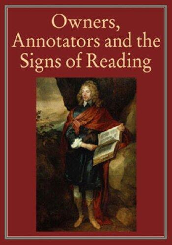 Owners, Annotators, and the Signs of Reading
