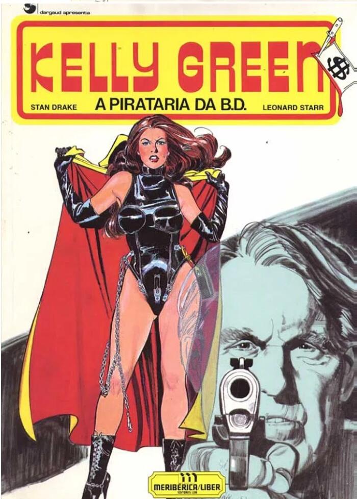 Kelly Green - A Pirataria da BD