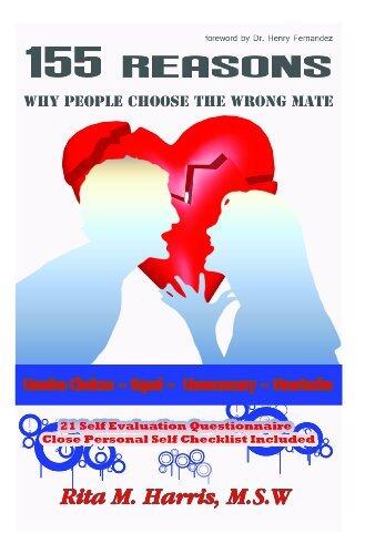 155 REASONS WHY PEOPLE CHOOSE THE WRONG MATE